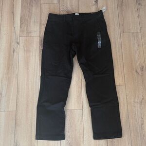 GAP Men's Classic Black Chinos